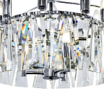 Люстра Ruby Crystal Chandelier Chrome 68 варинант исполнения - 2 | Loft Concept в Краснодаре