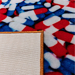 Коврик Seletti Pills варинант исполнения - 2 | Loft Concept в Краснодаре