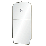 Зеркало в серебряной раме Silver Arch варинант исполнения - 1 | Loft Concept в Краснодаре