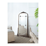 Зеркало в раме с античными позолоченными фрагментами Palace Antique Mirror варинант исполнения - 6 | Loft Concept в Краснодаре