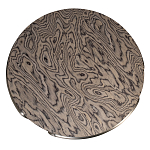 Стол журнальный круглый с узором Table Hypontic Pattern варинант исполнения - 2 | Loft Concept в Краснодаре