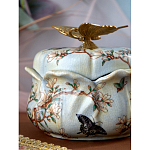 Шкатулка с рисунком ветвей и бабочек Eden Garden варинант исполнения - 7 | Loft Concept в Краснодаре