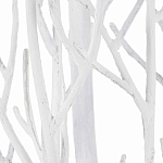 Торшер белый с цилиндрическим абажуром и каркасом в виде дерева Branched Tree варинант исполнения - 2 | Loft Concept в Краснодаре