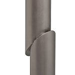 Стол барный круглый высокий с полосатым узором Zebroids варинант исполнения - 5 | Loft Concept в Краснодаре