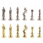 Шахматы Ренессанс с доской из натурального мрамора Decorative Thematic Chess варинант исполнения - 5 | Loft Concept в Краснодаре