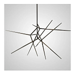 Люстра FLASK Black варинант исполнения - 1 | Loft Concept в Краснодаре