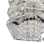Подвесной светильник в классическом хрустальном обрамлении Light Garland варинант исполнения - 8 | Loft Concept в Краснодаре