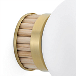 Бра с декором из бамбука Japandi варинант исполнения - 3 | Loft Concept в Краснодаре