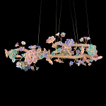 Люстра с цветочным декором Miscellaneous herbs варинант исполнения - 1 | Loft Concept в Краснодаре