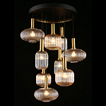 Люстра подвесная Karmelitta Smoky Black варинант исполнения - 2 | Loft Concept в Краснодаре