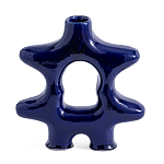 Статуэтка из обожженной глины Brighter Stars синяя варинант исполнения - 2 | Loft Concept в Краснодаре