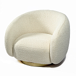 Кресло Bear Белое букле варинант исполнения - 2 | Loft Concept в Краснодаре