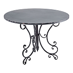 Столик кованный в прованском стиле Vaucluse варинант исполнения - 1 | Loft Concept в Краснодаре