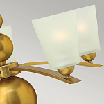 Люстра с матовыми конусными плафонами и декоративными элементами в форме шаров Hinkley варинант исполнения - 5 | Loft Concept в Краснодаре