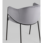 Стул Brace велюр молочный варинант исполнения - 3 | Loft Concept в Краснодаре