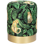 Пуф Leopards in the ferns варинант исполнения - 1 | Loft Concept в Краснодаре