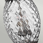  Подвесной светильник в форме ананаса с граненым стеклянным плафоном Hinkley варинант исполнения - 5 | Loft Concept в Краснодаре