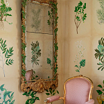 Обои ручная роспись Botanical Studies Linnaeus colourway варинант исполнения - 4 | Loft Concept в Краснодаре