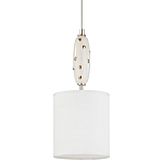 Подвесной светильник белого цвета Ladybug варинант исполнения - 1 | Loft Concept в Краснодаре