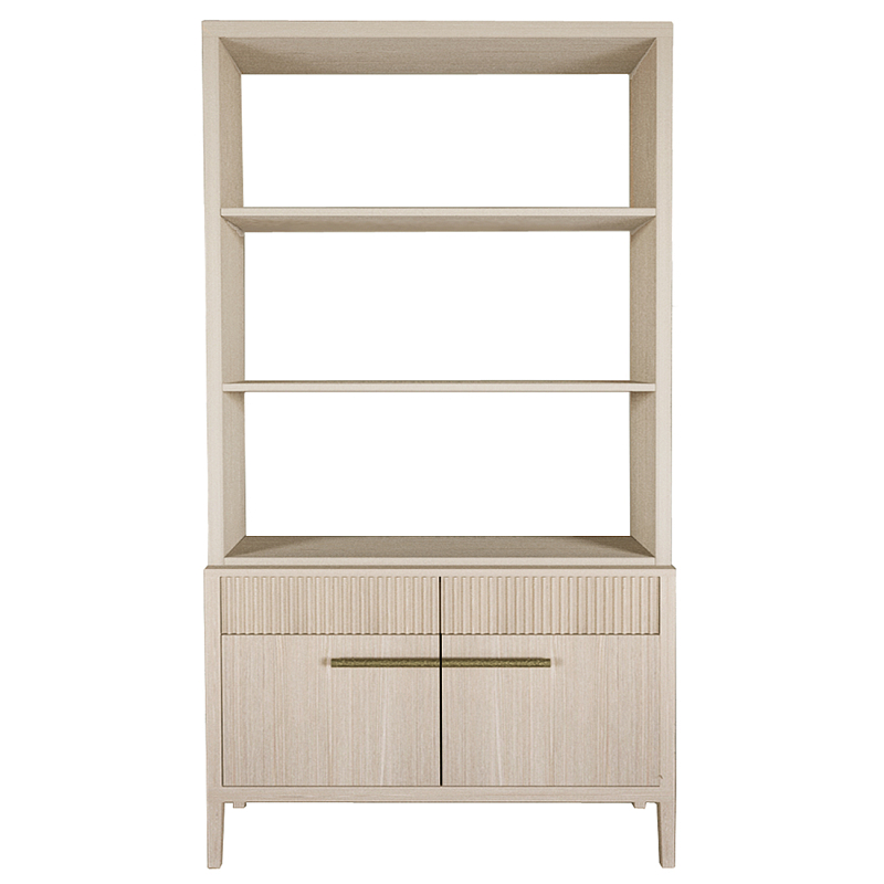 Стеллаж Primo с ящиками Светлый дуб  Древесина в Краснодаре | Loft Concept 