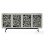 Буфет в гостиную с инкрустацией Palm Sideboard with Bone Inlay варинант исполнения - 1 | Loft Concept в Краснодаре