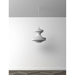 Подвесной вязаный белый светильник «Моника» варинант исполнения - 4 | Loft Concept в Краснодаре