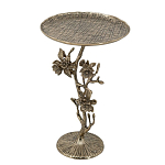 Столик приставной с цветочным основанием Pomegranate варинант исполнения - 6 | Loft Concept в Краснодаре