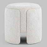 Дизайнерский Пуф Букле Poof Alice Light Gray Boucle  варинант исполнения - 2 | Loft Concept в Краснодаре