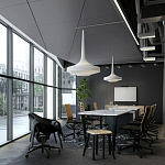 Подвесной вязаный белый светильник «Лампа Марракеша» варинант исполнения - 2 | Loft Concept в Краснодаре