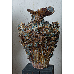 Ваза «Время травы» варинант исполнения - 2 | Loft Concept в Краснодаре