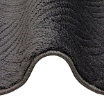 Ковер из полиэстера Black and white continent варинант исполнения - 3 | Loft Concept в Краснодаре