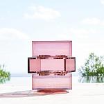 Стол журнальный в форме кубов Acrylic Furniture Lumina Crimson Clarity варинант исполнения - 5 | Loft Concept в Краснодаре