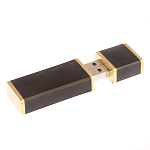 Флешка на 32 гб из натурального камня Обсидиан Черный Stone Flash Drive варинант исполнения - 3 | Loft Concept в Краснодаре