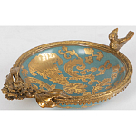 Блюдо фарфоровое Птица Fera  варинант исполнения - 2 | Loft Concept в Краснодаре