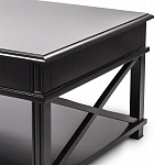 Широкий кофейный столик с ящиком Monsignor варинант исполнения - 2 | Loft Concept в Краснодаре