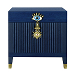 Сундук Eye Elsa Dreams Blue варинант исполнения - 4 | Loft Concept в Краснодаре