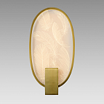 Бра с гравировкой на акриловом плафоне Gravyura Bronze варинант исполнения - 4 | Loft Concept в Краснодаре