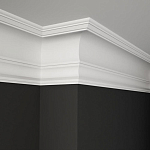 Гладкий карниз KT-42 варинант исполнения - 1 | Loft Concept в Краснодаре