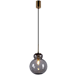 Подвесной светильник Grey RIBBED BASE варинант исполнения - 2 | Loft Concept в Краснодаре