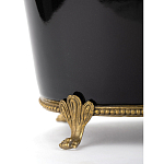 Кашпо Black design варинант исполнения - 2 | Loft Concept в Краснодаре