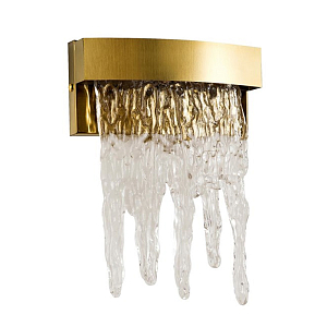 Настенный светильник Golden Lake с Рельефным Стеклом