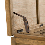 Сундук из массива дуба Gao Wooden Chest варинант исполнения - 3 | Loft Concept в Краснодаре