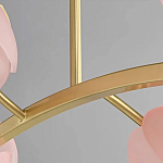 Дизайнерский Светильник Lilly Pink Tulip Lamp розовый плафон  варинант исполнения - 7 | Loft Concept в Краснодаре