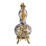 Ваза из фарфора с птицами и цветочной росписью Garden of Eden варинант исполнения - 3 | Loft Concept в Краснодаре