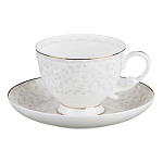 Чайный сервиз белого цвета из фарфора на 6 персон 15 предметов Floral Charm варинант исполнения - 1 | Loft Concept в Краснодаре