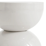 Приставной столик белого цвета Bead варинант исполнения - 3 | Loft Concept в Краснодаре