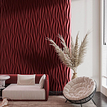 Гипсовая 3D Панель M-01 варинант исполнения - 2 | Loft Concept в Краснодаре