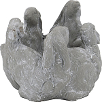 Кашпо A collection of baby rabbits варинант исполнения - 3 | Loft Concept в Краснодаре