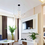 Люстра подвесная светодиодная Convolution варинант исполнения - 2 | Loft Concept в Краснодаре