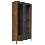 Стеллаж для книг из массива бука Tasteful Furniture варинант исполнения - 1 | Loft Concept в Краснодаре